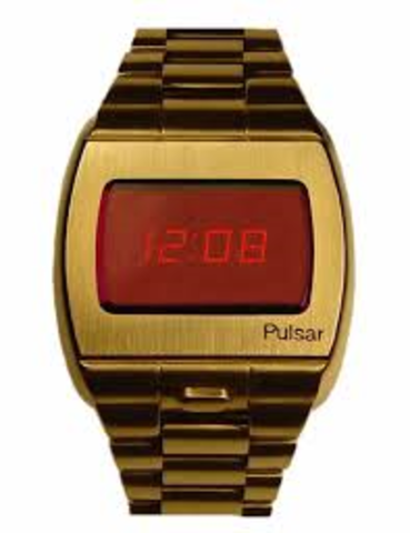 Pulsar Digital Electronic Watch