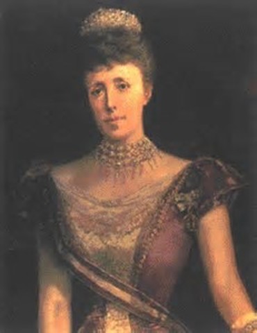 Mª Cristina de Habsburgo
