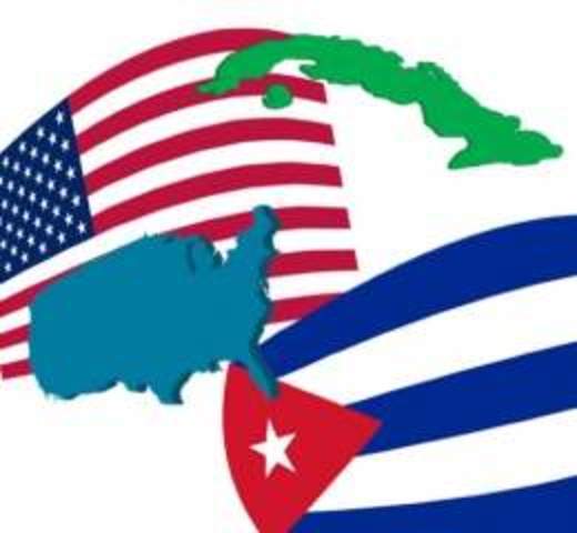 Relaciones diplomáticas con Cuba.