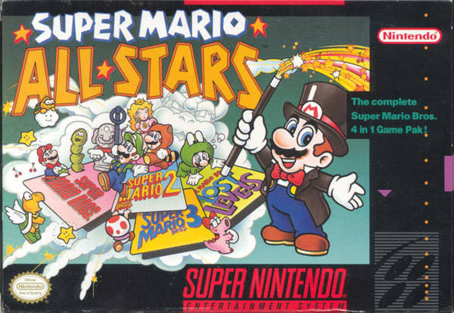 Super Mário All-Stars