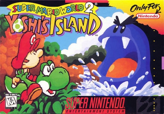 Super Mário World 2: Yoshi's Island