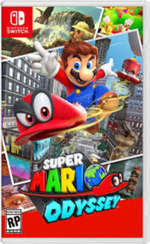 Super Mário Odyssey