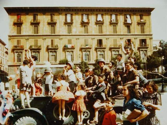 Allies Liberate Rome