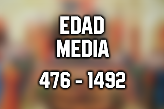 Comienzo Edad Media.