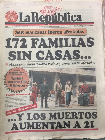 "La República"
