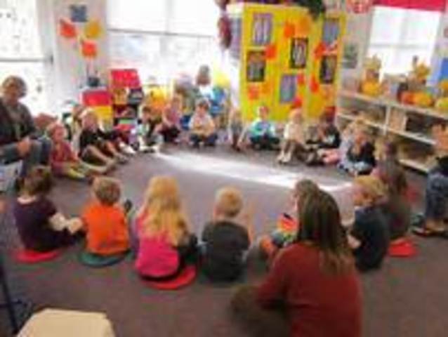 Morning Circle 8:30 a.m.