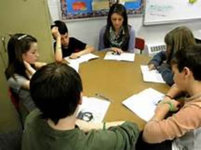 Small Group Reading & Literacy Centers 9:50 a.m.