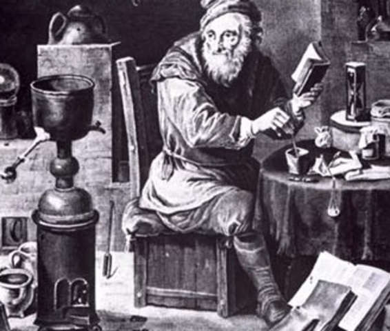 Surgimento da Alquimia