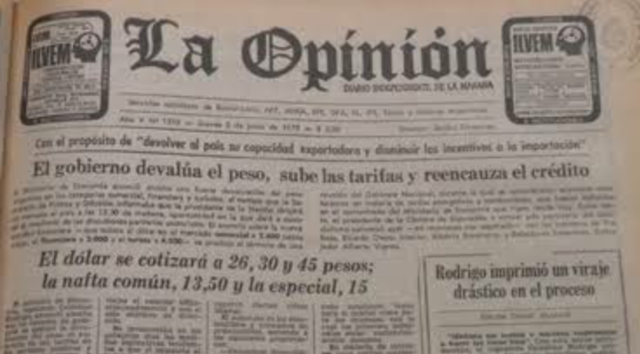 "La Opinión Pública"