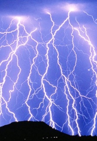 Prova de Raios são eletrecidade