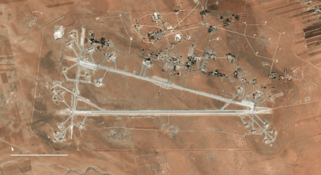 [EUA] Base Aérea Al Shayrat