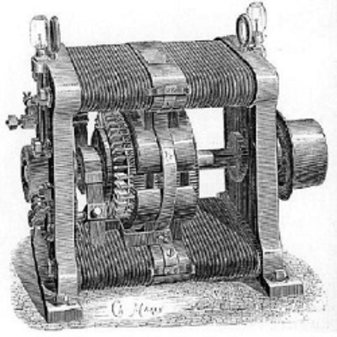 Invenção do motor elétrico