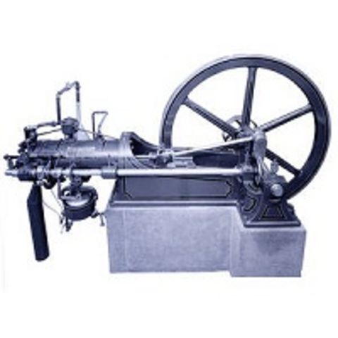 Invenção do motor a gasolina