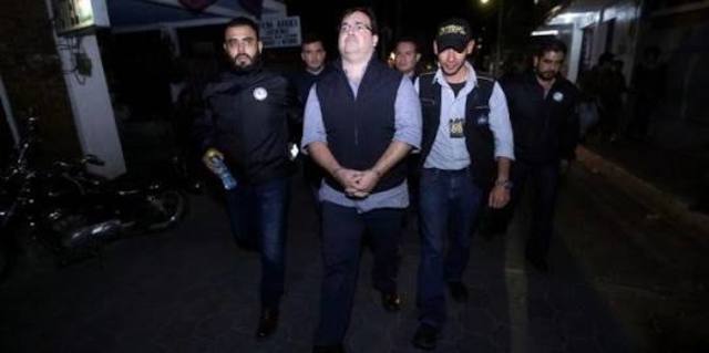 [MÉX] Arresto de Javier Duarte