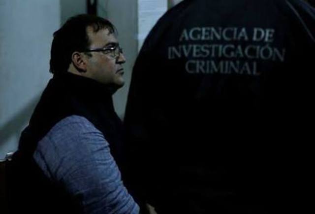 [MÉX] Duarte consignado a las autoridades