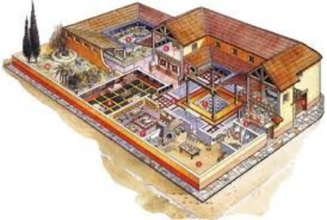 Huisvesting Grieken en Romeinen