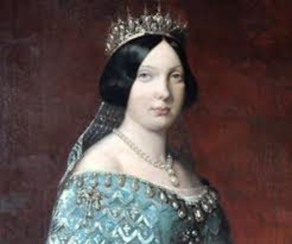 Reinado de Isabel II