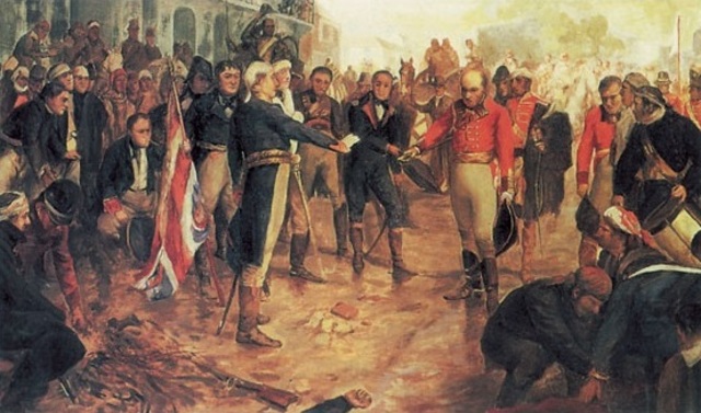 Liniers, héroe de la reconquista