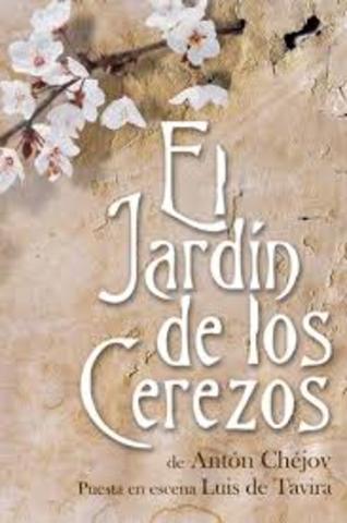 "El jardín de los cerezos"