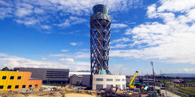 BOGOTÁ TORRE DE CONTROL EL DORADO