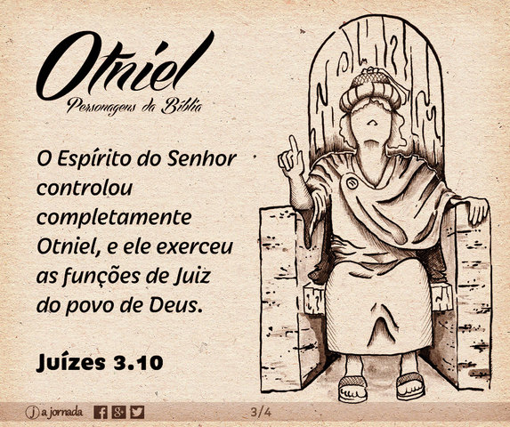 Otniel - O primeiro Juiz de Israel