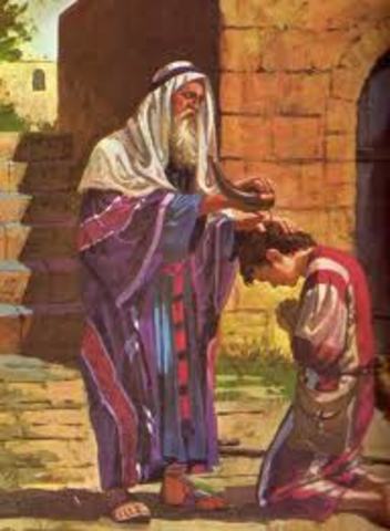 Nascimento de Samuel