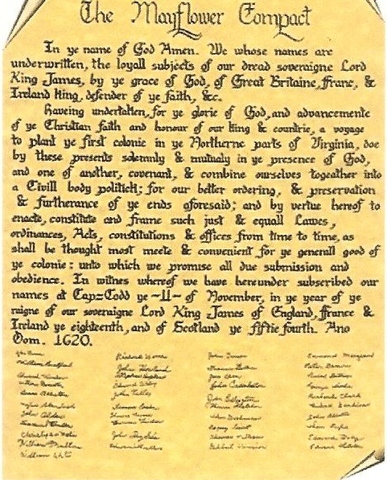 The Mayflower Compact