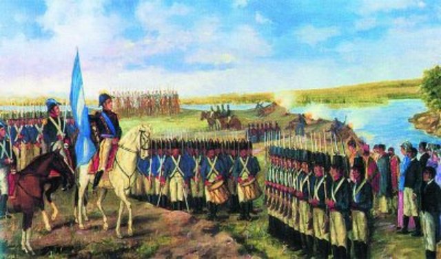 Creación de la Bandera