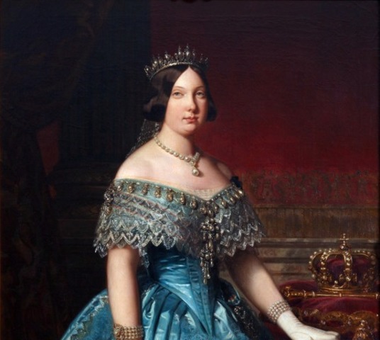 Ascenso al trono de Isabel II