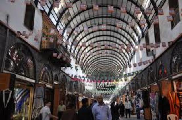 Ottoman Empire occupied Syria  in 1516