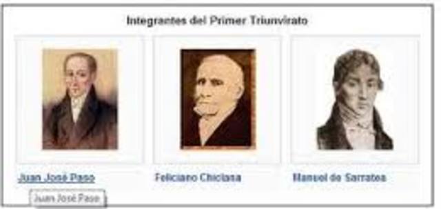 Junta Grande "Triunviratos"