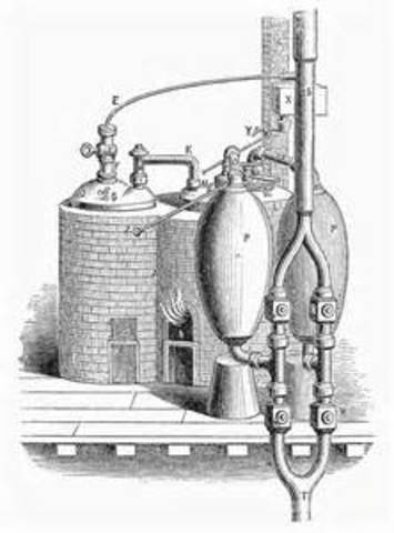 First Steam Engine