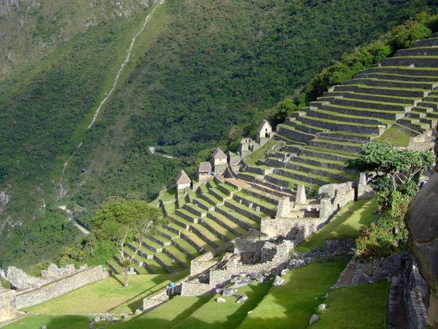 Muros de contención - Machu Picchu