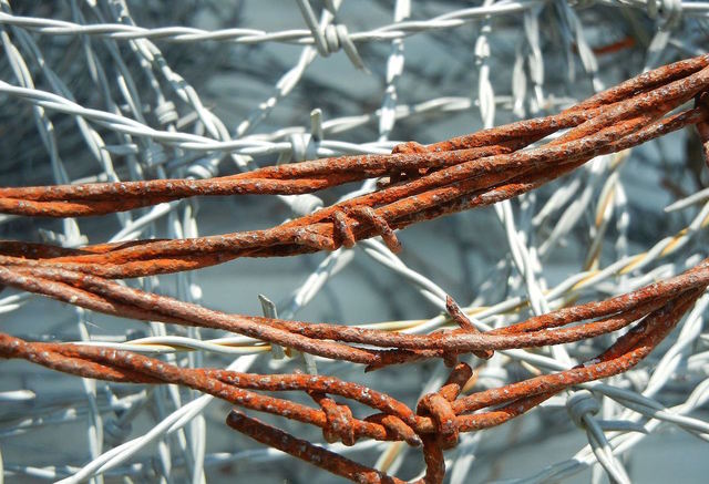 Invention of barbed wire