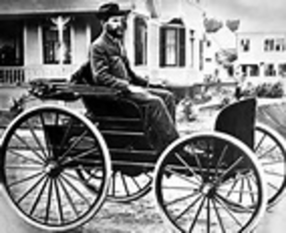 First Gasoline Powered Automobile