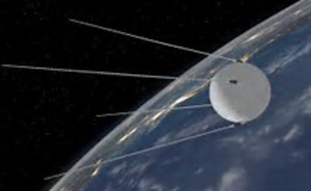 Sputnik Launched