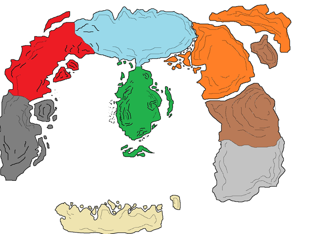 Divisão definitiva dos territórios de Gordzomilli