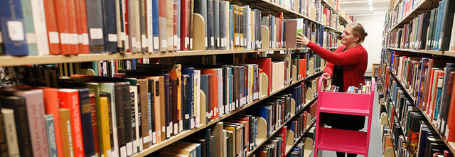 My Job at the Library