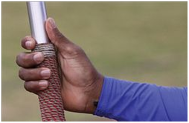 Técnicas de agarre de la jabalina