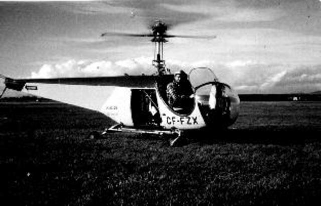 First Helicopter