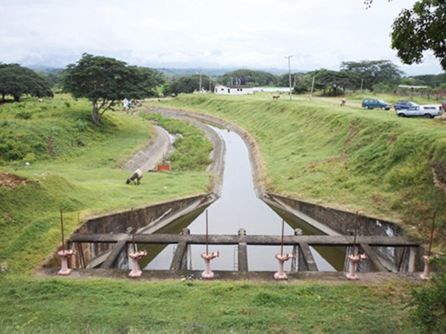 Distritos de riego - Colombia