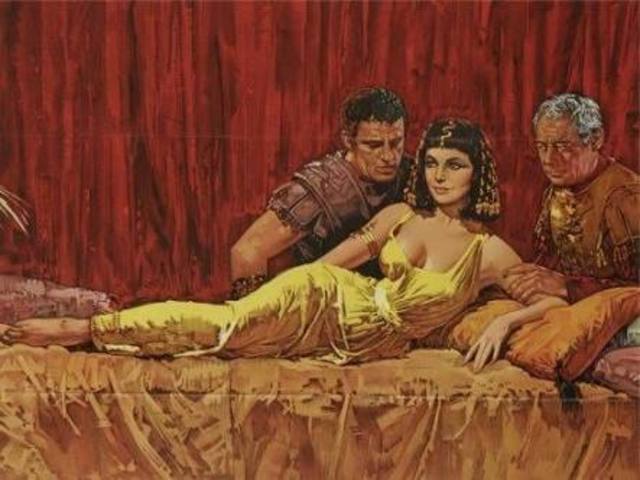 Cleopatra becomes Queen of Egypt