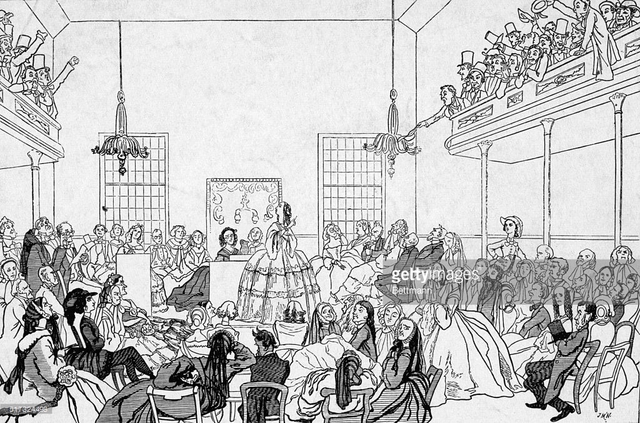 Political Rights to women