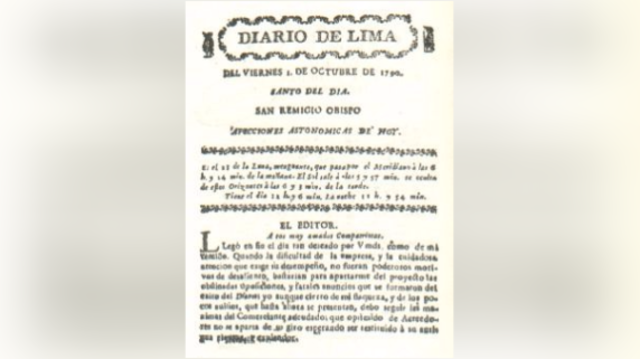 La Gazeta de Lima (Reaparición)