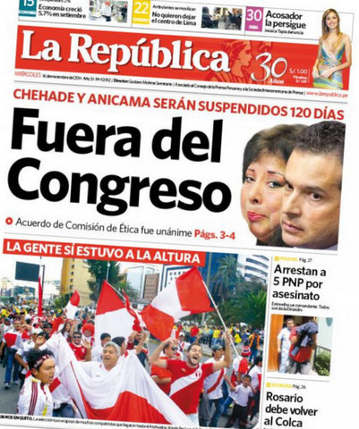 LA REPÚBLICA