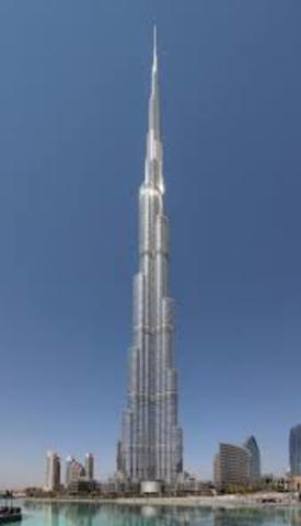 Burj Khalifa - Dubái