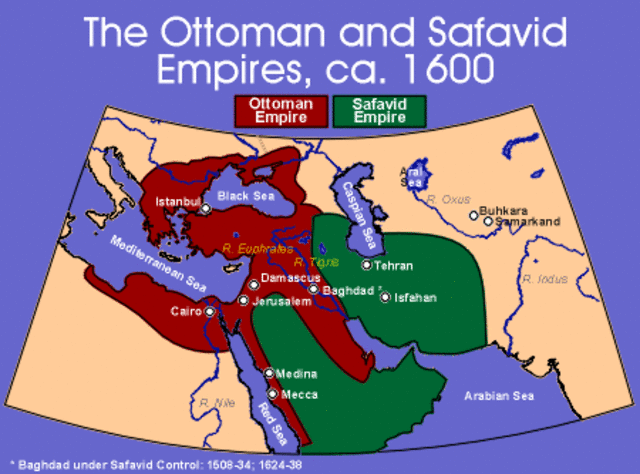 The Battle of Chaldrian  in 1514