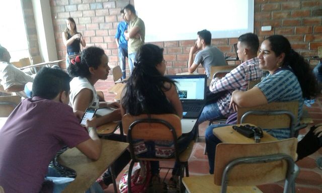 trabajo colaborativo.