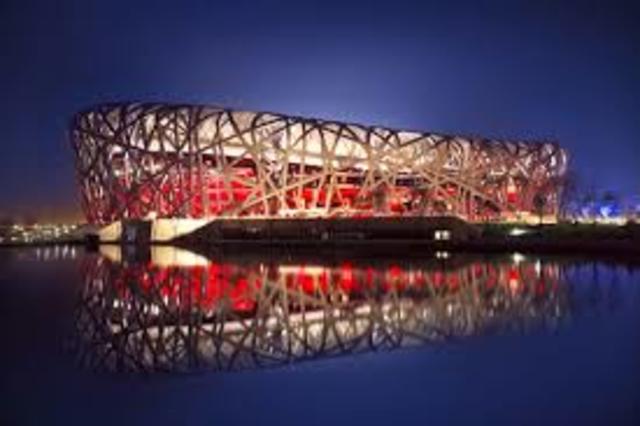 Estadio Nacional de Pekín - China