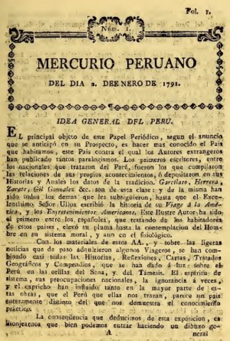 Mercurio peruano